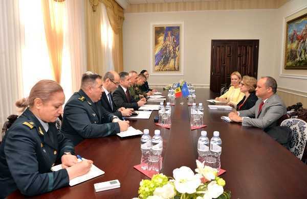 Colaborarea în cadrul PARP, discutată la Ministerul Apărării
