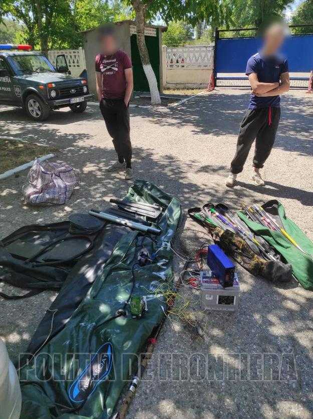 Doi cahuleni sunt cercetați penal pentru braconaj piscicol