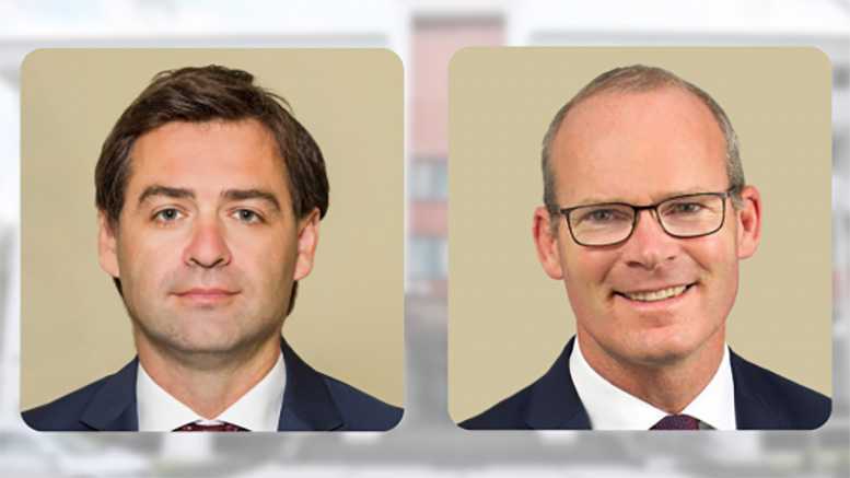 Vizita la Chișinău a șefului diplomației irlandeze Simon Coveney