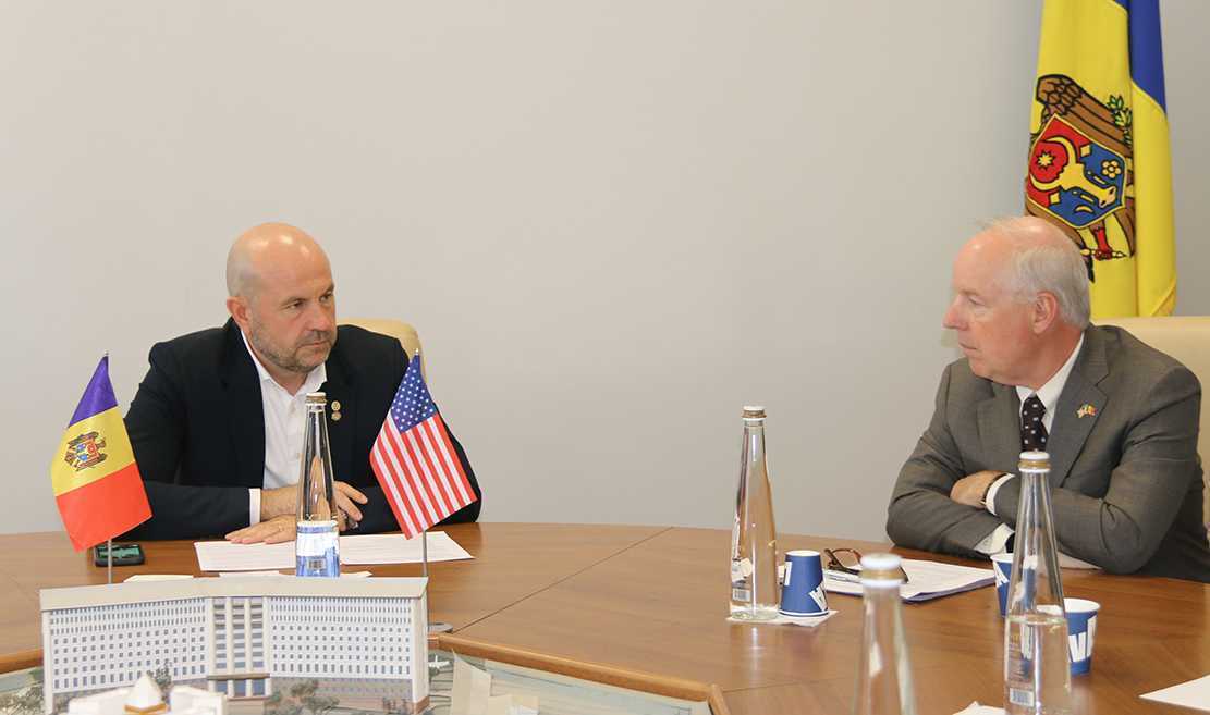 Ministrul Agriculturii și Industriei Alimentare a avut o întrevedere cu Ambasadorul SUA în R.Moldova