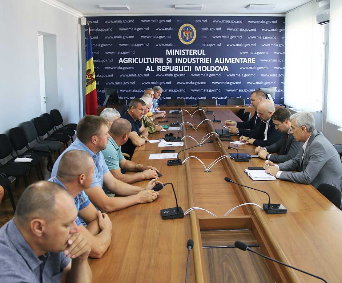 Revendicările Asociației Forța Fermierilor discutate la MAIA
