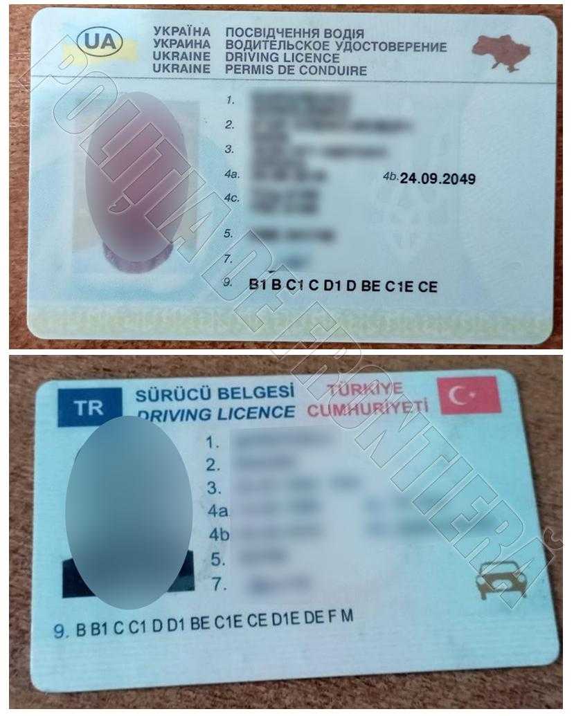 Doi șoferi de camion, depistați cu permisele de conducere falsificate