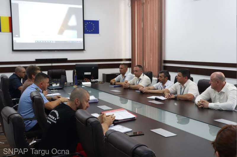O delegaţie din cadrul Administraţiei Naţionale a Penitenciarelor din R.Moldova, în vizită la SNPAP Târgu-Ocna