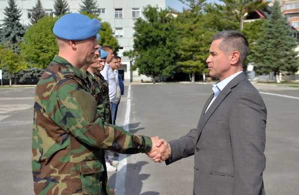 Primii militari moldoveni au plecat în misiunea UNIFIL din Liban / VIDEO