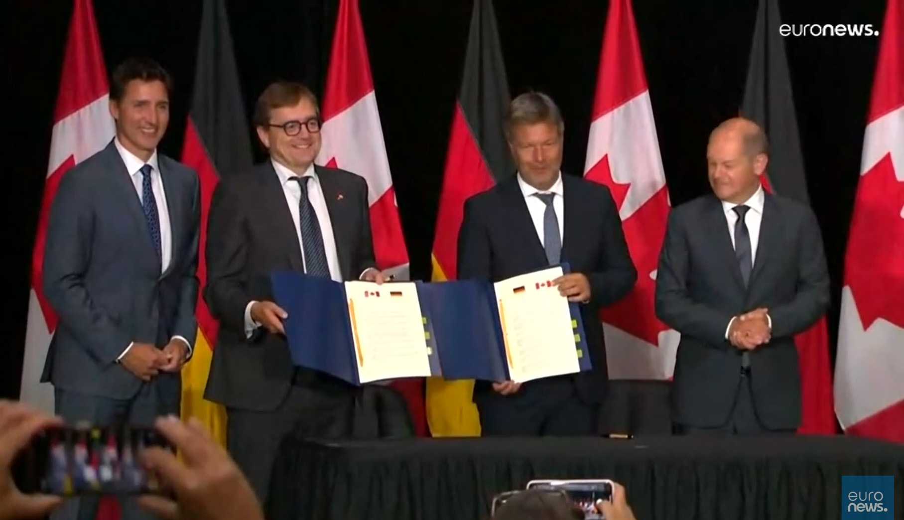 Pentru a scăpa de hidrocarburile rusești, Germania va primi hidrogen din Canada