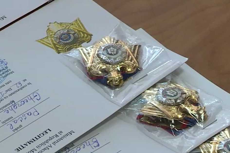 Veteranii de război vor primi distincția MAI „Vulturul de Aur”