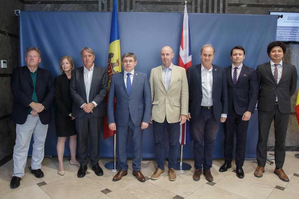 Igor Grosu s-a întâlnit cu un grup de politicieni și oameni de afaceri din Regatul Unit al Marii Britanii