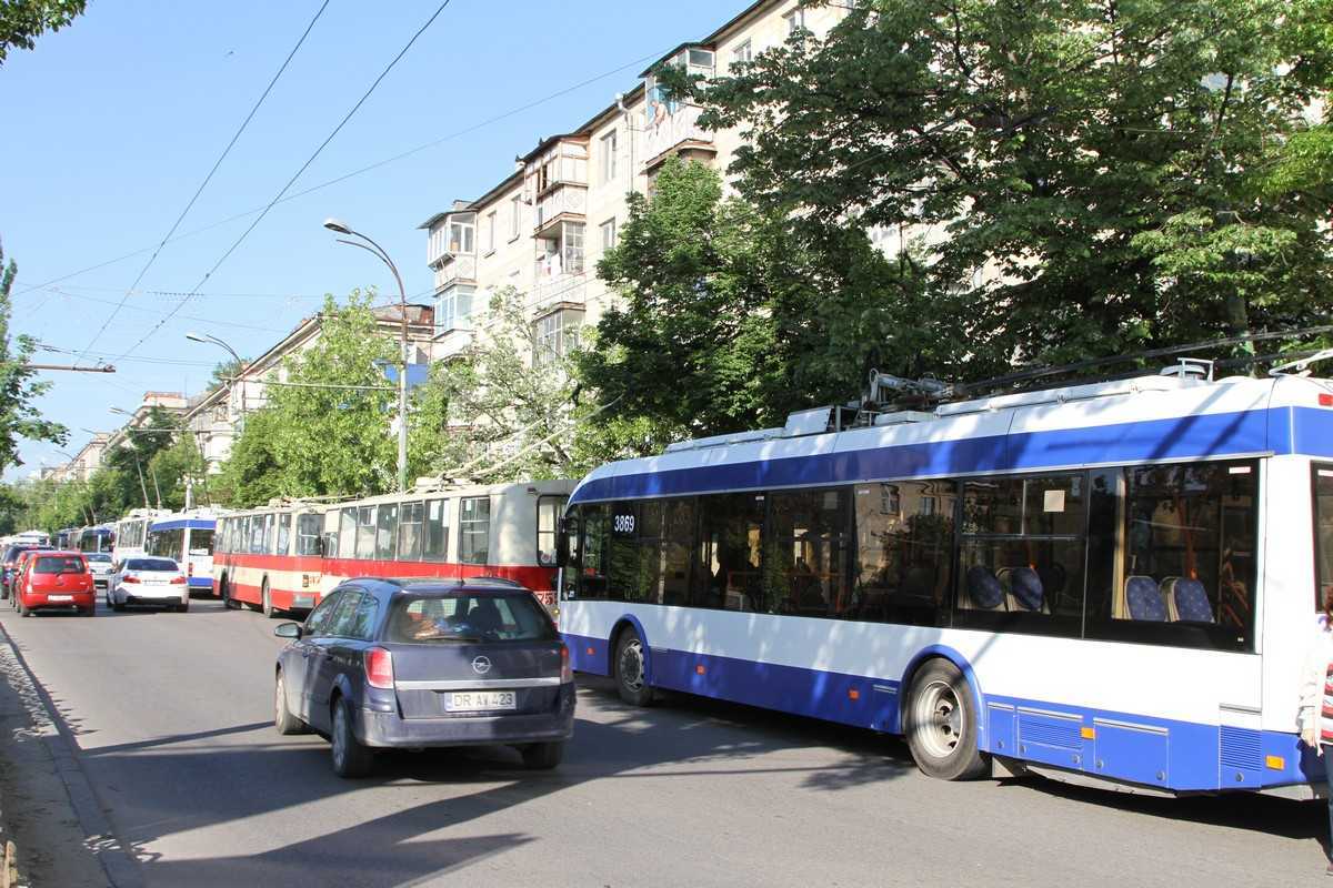 Vom avea mai multe troleibuze în capitală