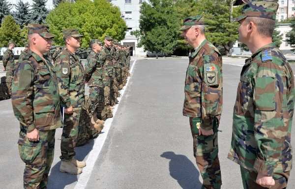 Militarii moldoveni se antrenează la ”Noble Partner”