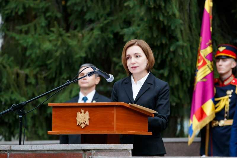 Maia Sandu: „Armata Națională a fost și rămâne un pilon esențial al statului nostru”