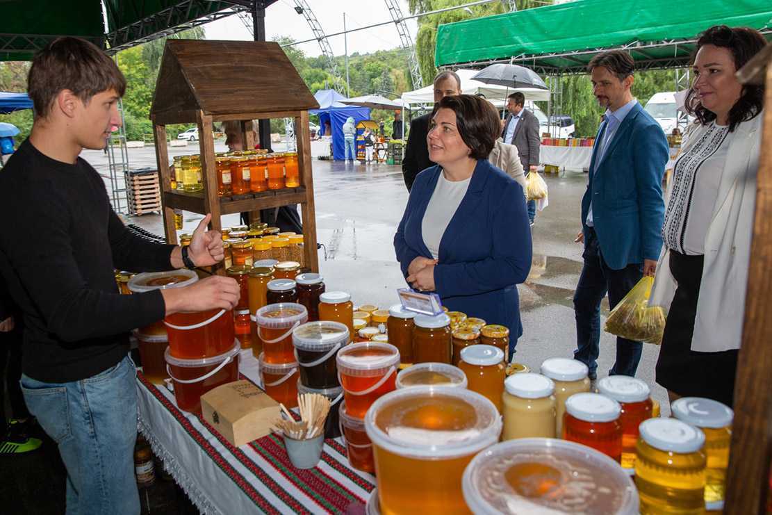Natalia Gavrilița: „Guvernul va rămâne un aliat puternic al agriculturii moldovenești”
