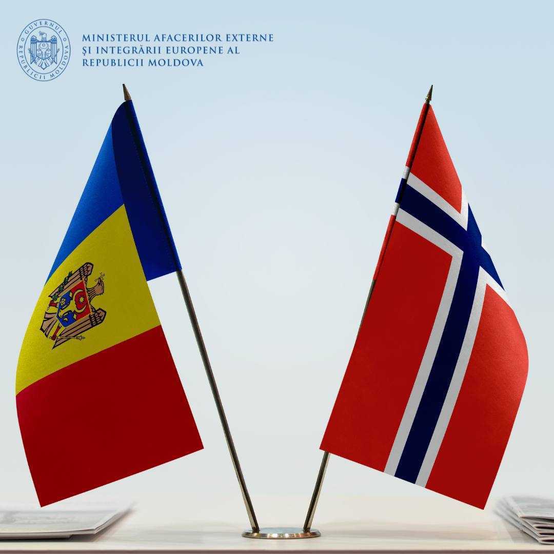Șeful diplomației R.Moldova, Nicu Popescu, întreprinde o vizită de lucru la Oslo