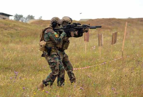 Militarii forțelor speciale participă la exercițiul JCET-2022 în România