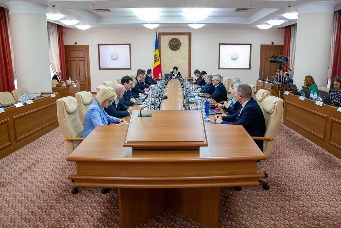 Guvernul a aprobat o nouă componență a Consiliului Național de Planificare a Teritoriului
