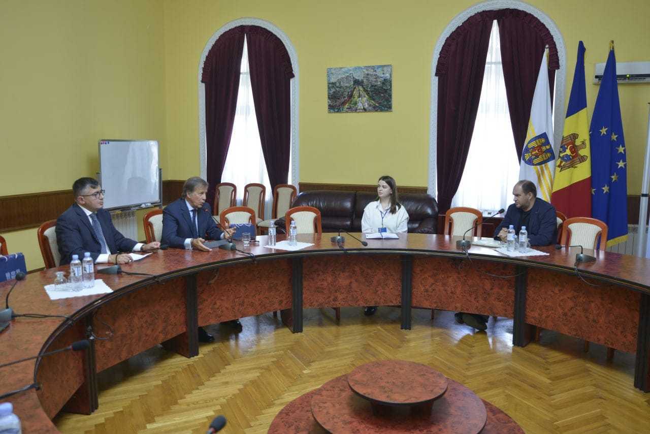 Ion Ceban a avut o întrevedere cu Ambasadorul Italiei în Republica Moldova
