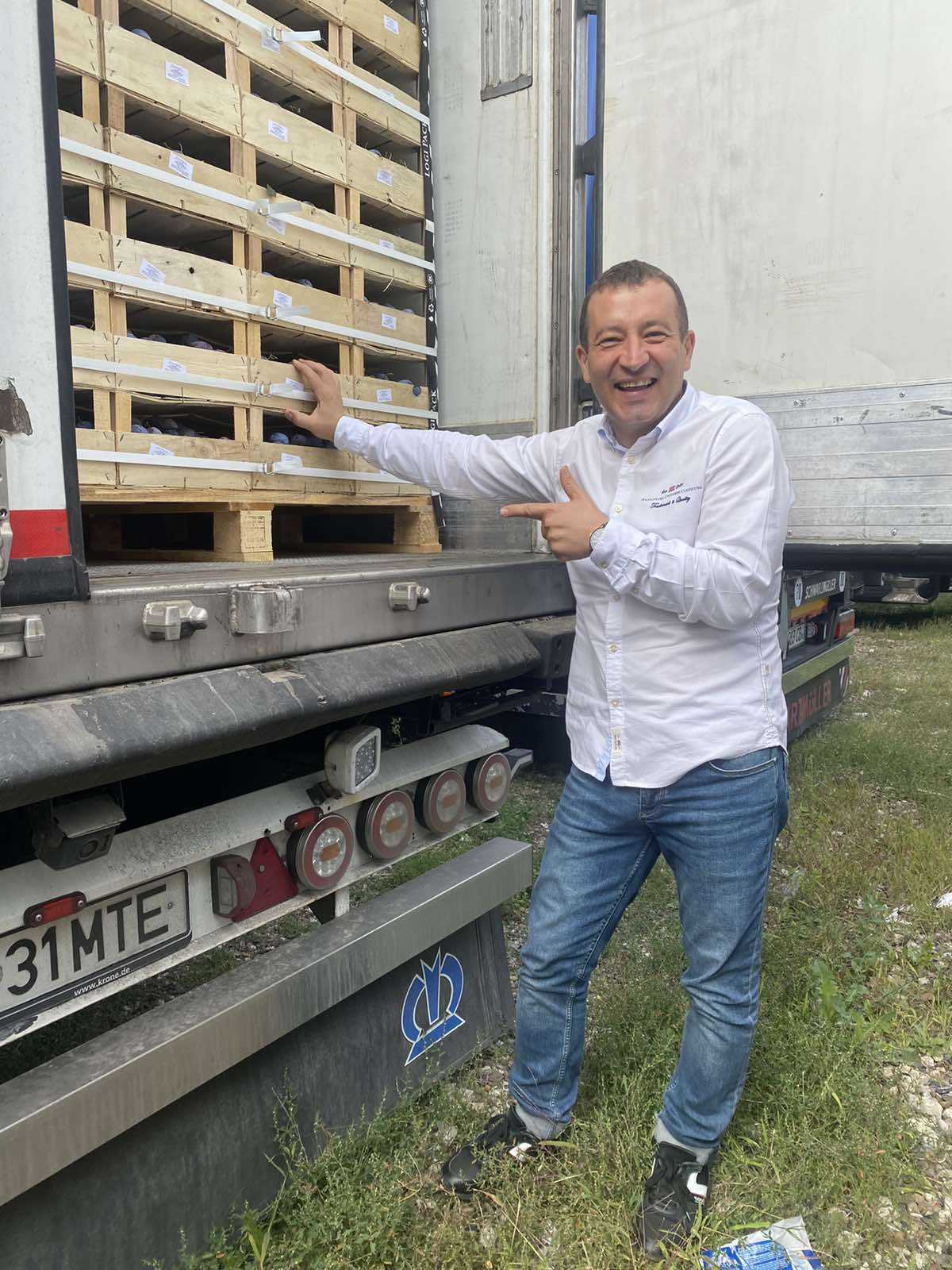 Un nou producător din Moldova a livrat prune în Germania