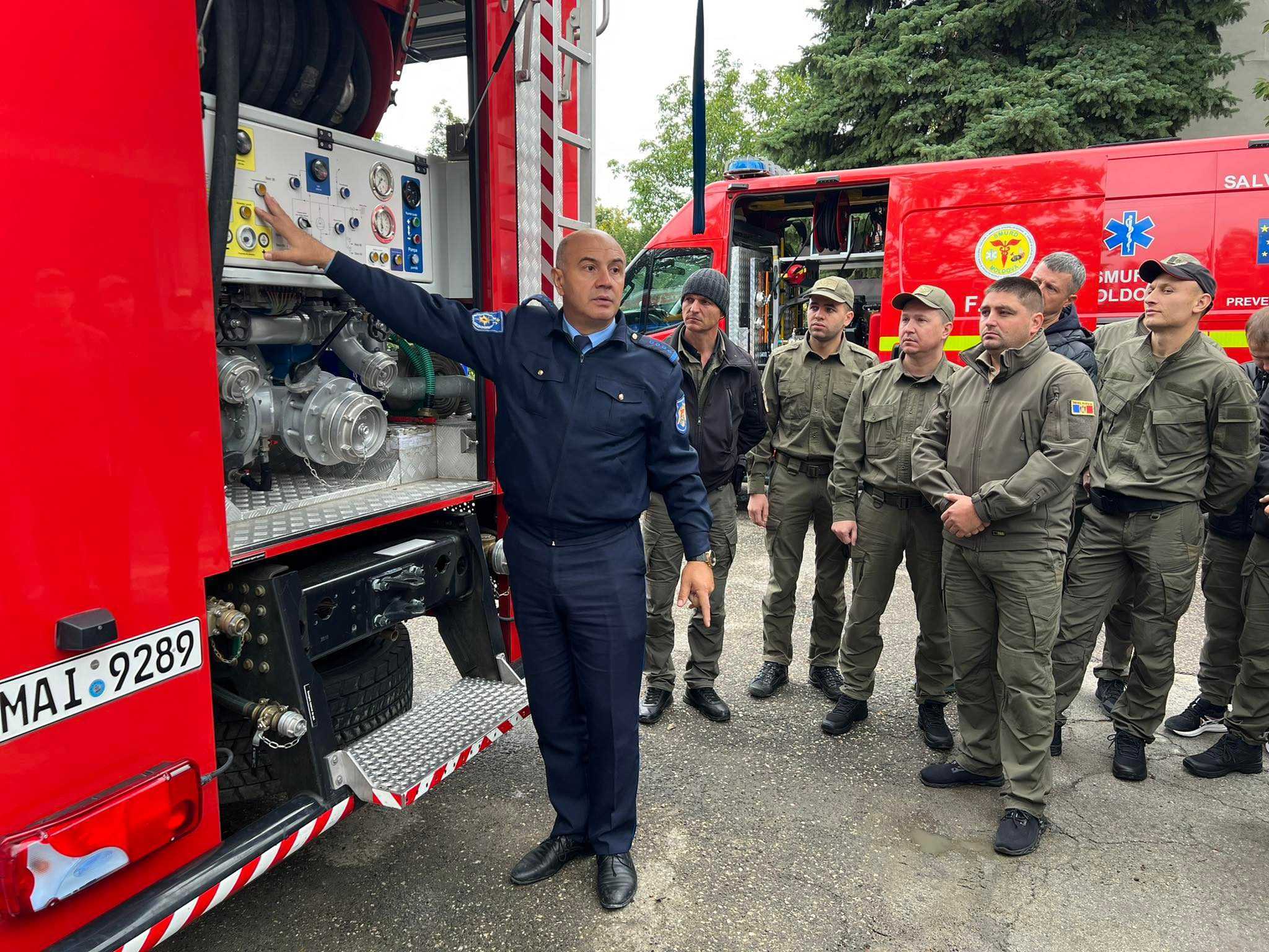 Ofițerii SPPS și-au fortificat abilitățile în domeniul situațiilor de urgență