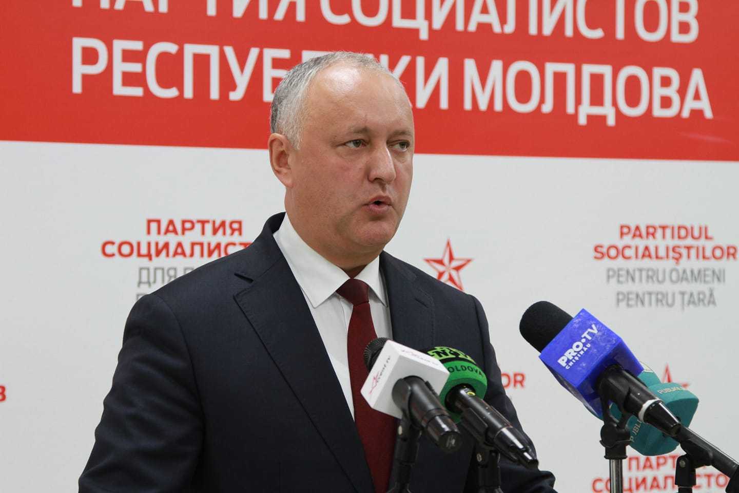 Luni, 26 septembrie, are loc prima ședință de judecată a bănuitului Igor Dodon