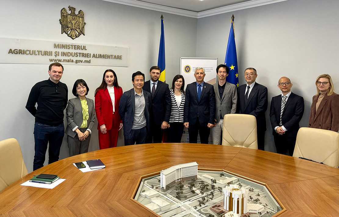 Cucerirea pieței nipone, o șansă reală pentru producătorii din Moldova