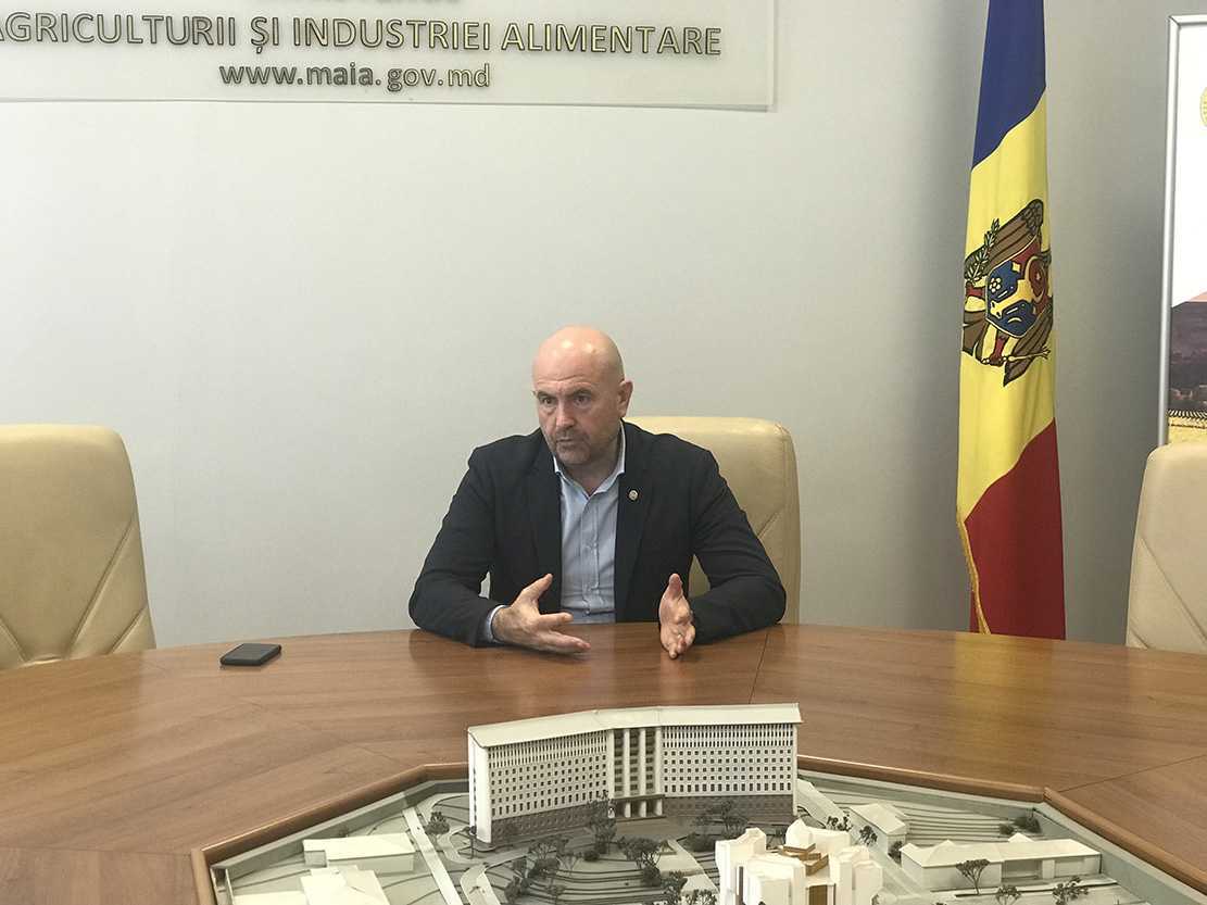 Ministrul Vladimir Bolea a avut discuții online cu șefii Direcțiilor Agricole raionale