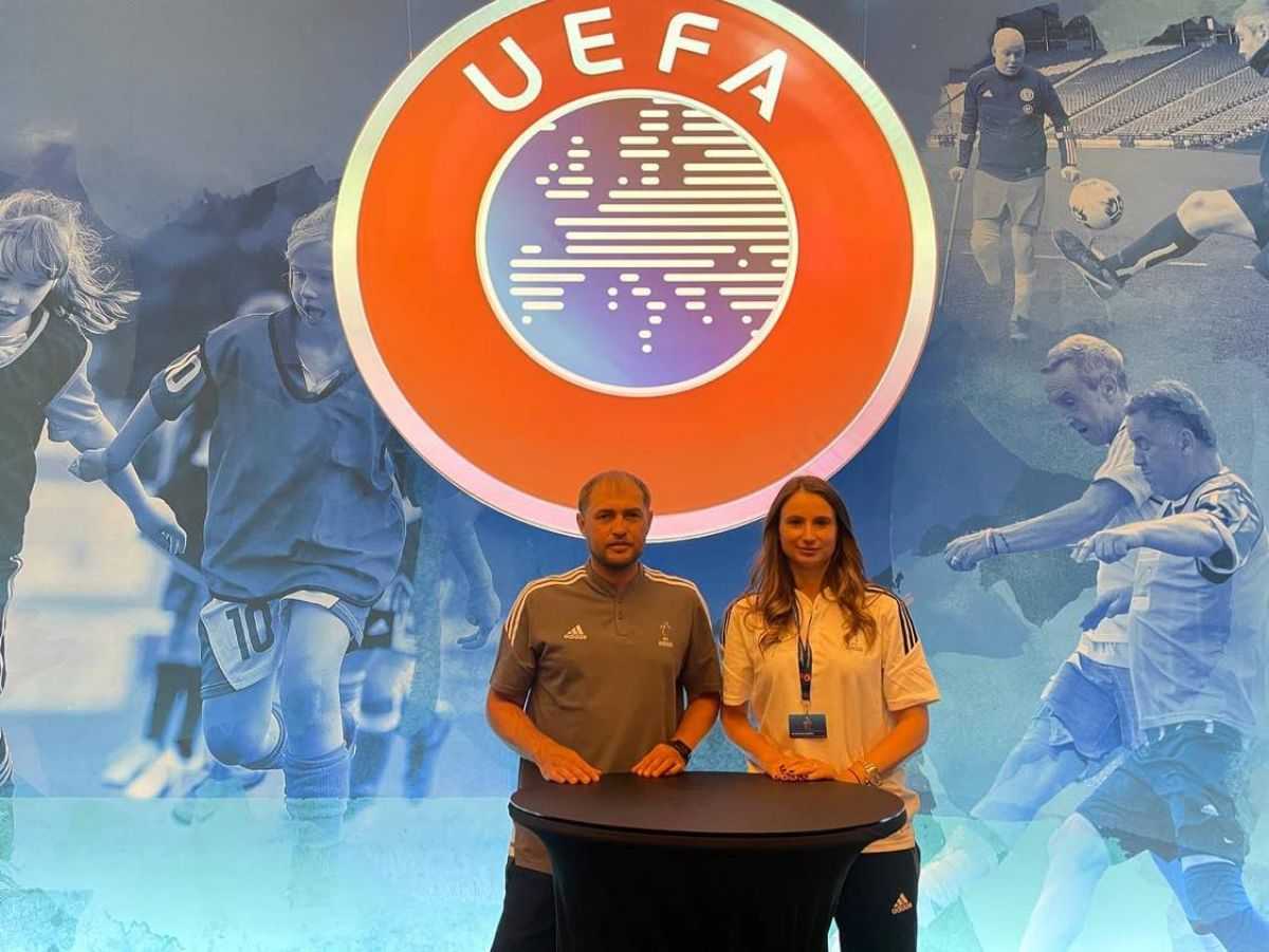 FMF a primit premiul de aur UEFA, pentru Proiectul ”Fotbal în școli”