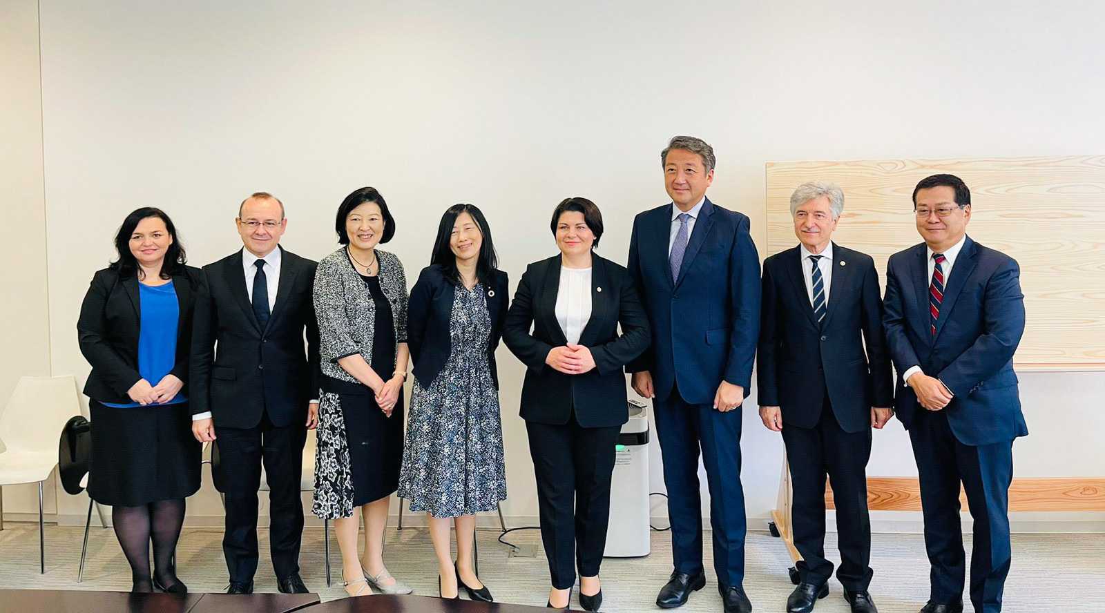 Natalia Gavrilița a discutat cu membrii Asociației Japoneze a Directorilor Corporativi