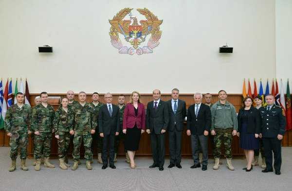 Consultări în consolidarea integrității, la Ministerul Apărării