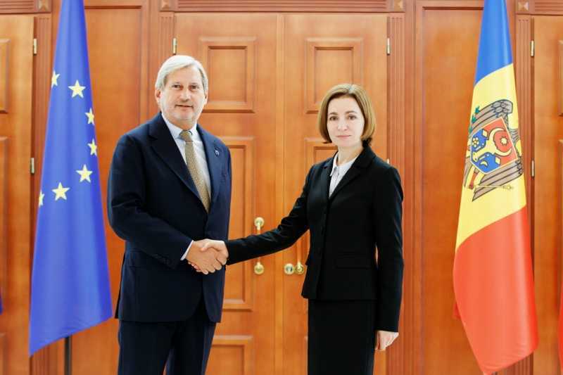 Maia Sandu: „Avem nevoie de ajutorul partenerilor noștri europeni”