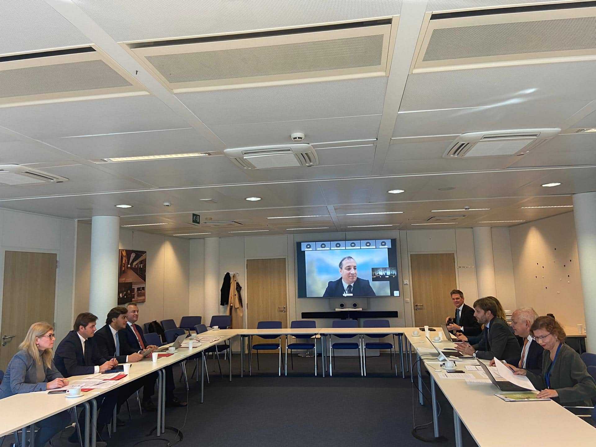 Bruxelles, ședința Subcomitetului RM-UE pentru economie, aspect sociale și sectoriale, Cluster II