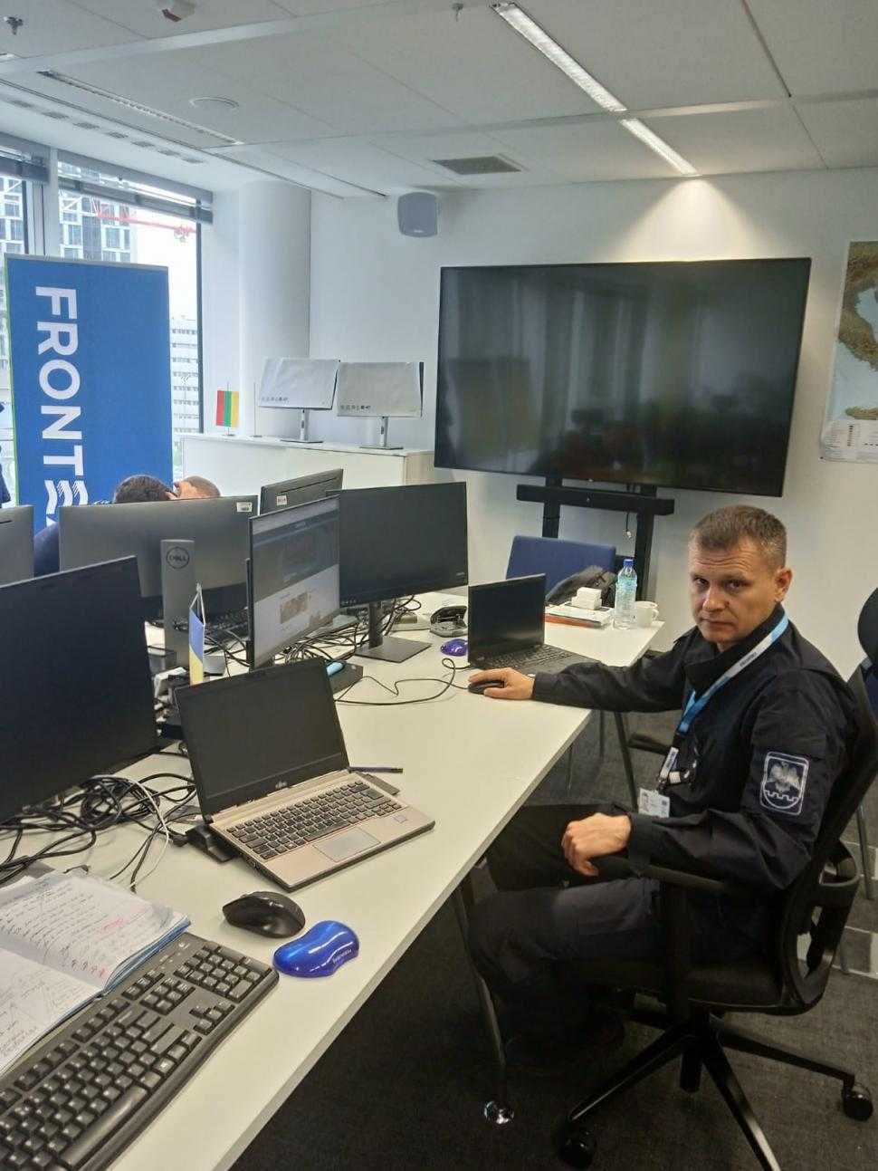 Poliția de Frontieră și FRONTEX, la un nou nivel de cooperare