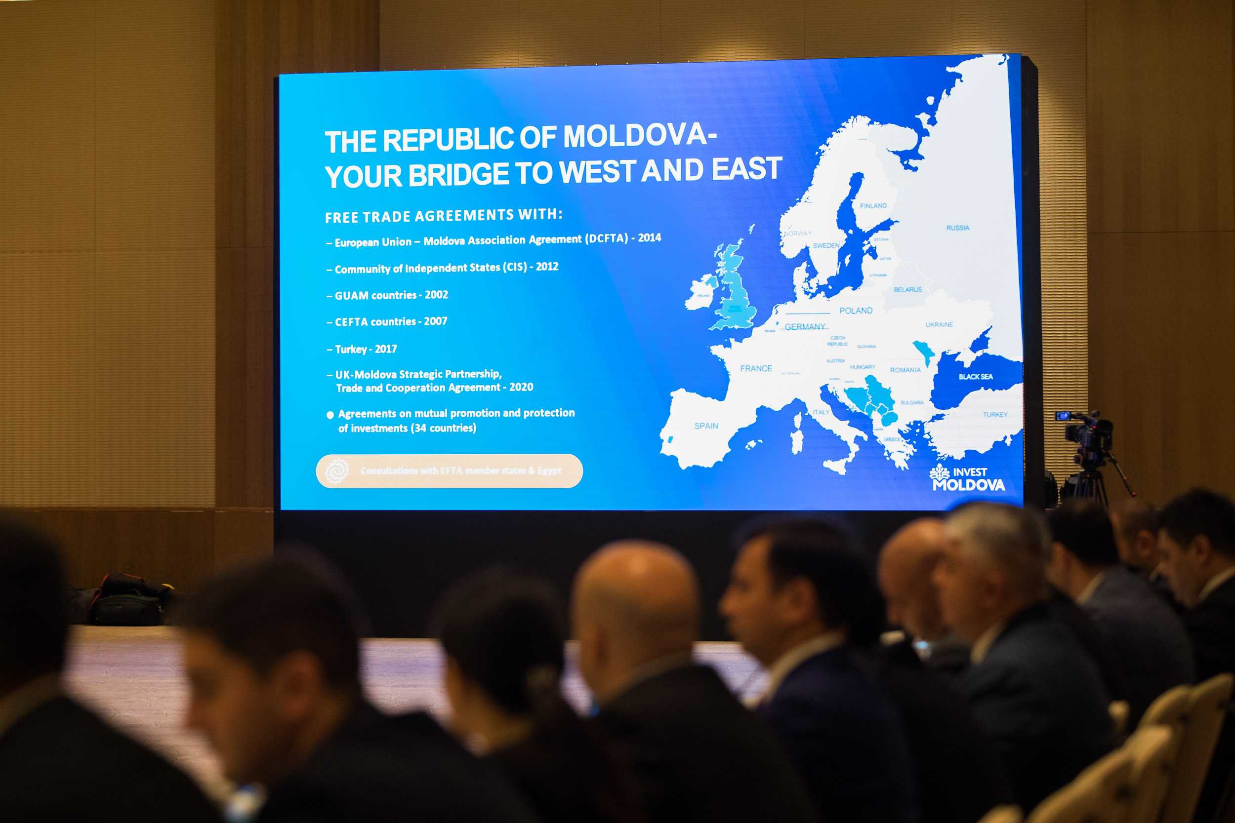 Natalia Gavrilița i-a invitat pe oamenii de afaceri din Azerbaidjan să investească în R.Moldova