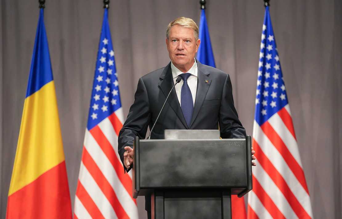 Klaus Iohannis anunță întărirea prezenței NATO în România