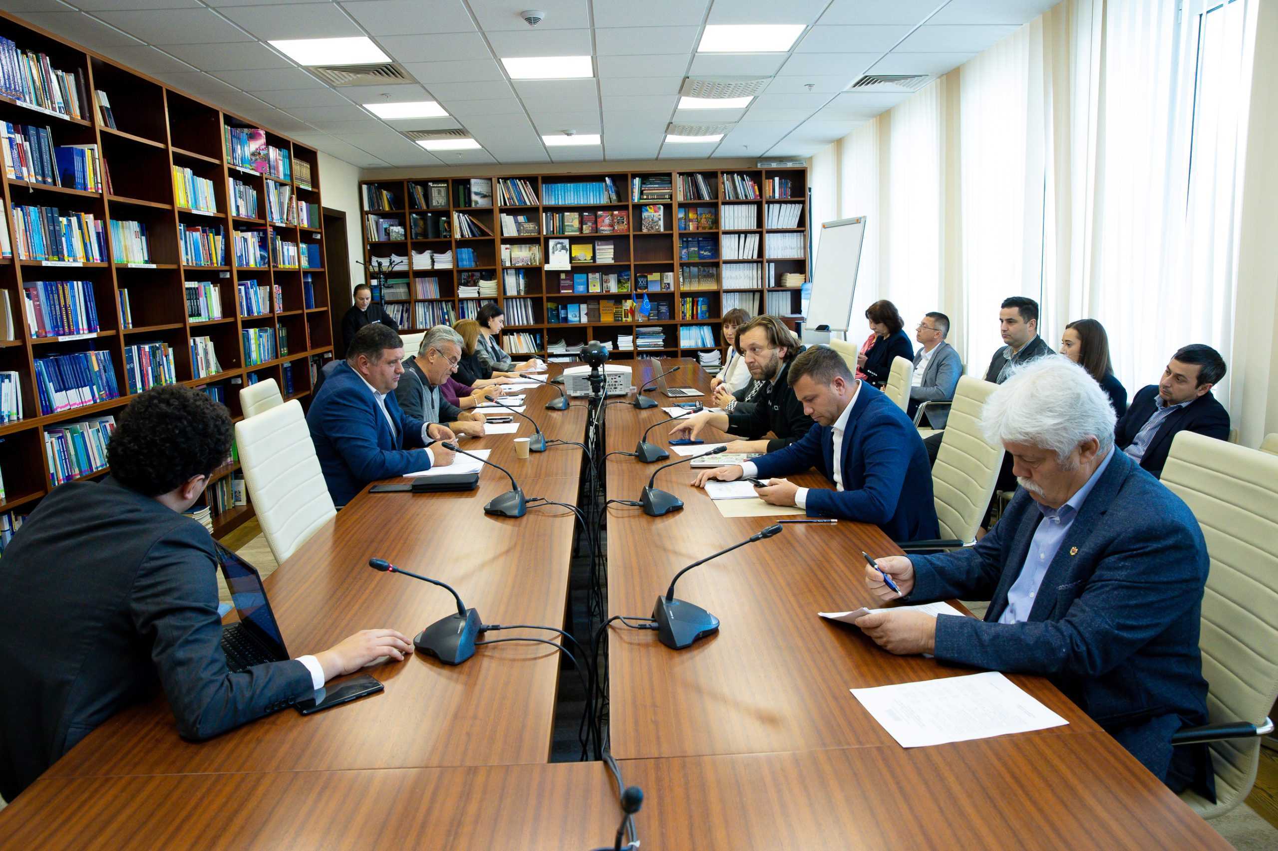 Plenul Parlamentului va examina proiectul Strategiei „Moldova Europeană 2030”