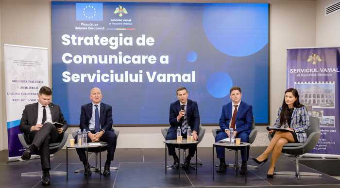 Serviciul Vamal are o nouă strategie de comunicare