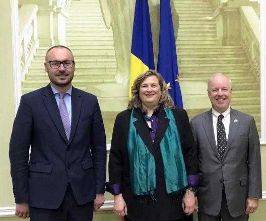 R.Moldova și SUA își vor consolida cooperarea pe domeniul combaterii traficului de ființe umane