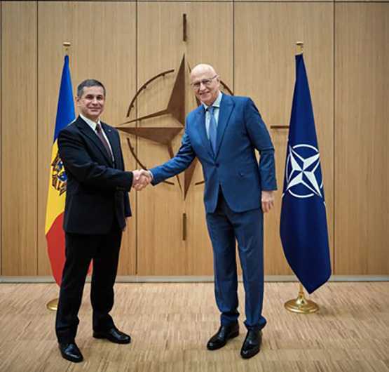 Anatolie Nosatîi a avut întrevederi cu oficiali din cadrul Alianței Nord-Atlantice