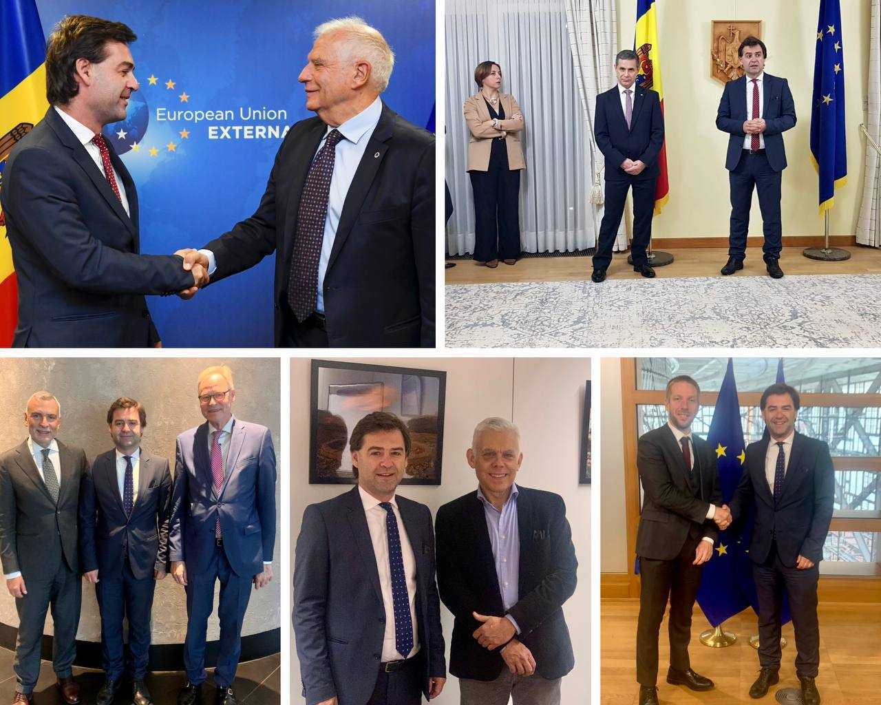 Vicepremierul Nicu Popescu, întrevederi importante la Bruxelles
