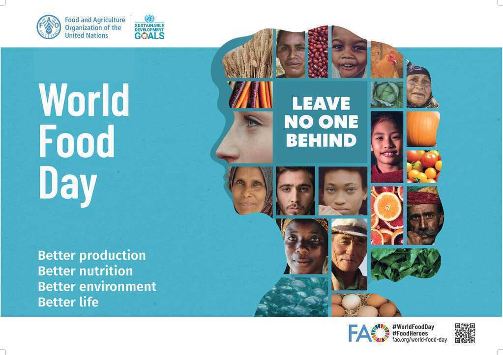 Apel FAO, de Ziua Mondială a Alimentației
