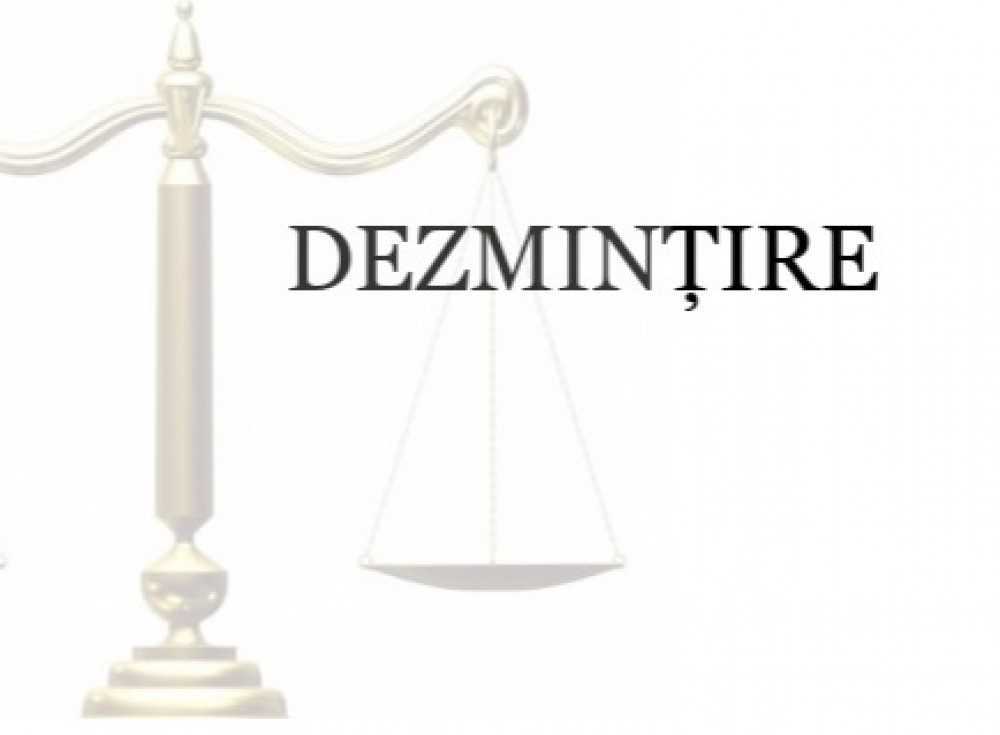 Procuratura Generală, în apărarea Procurorului general interimar