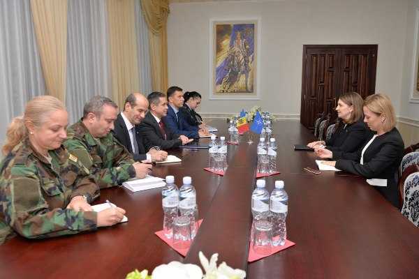 Șefa Oficiului de Legătură NATO, la final de mandat
