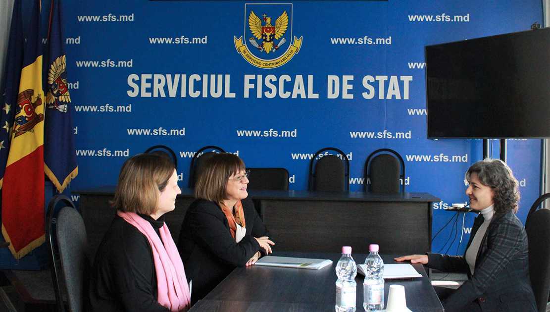 Directoarea Centrului de Excelență în Finanțe din Slovenia, în vizită de lucru la Serviciul Fiscal de Stat