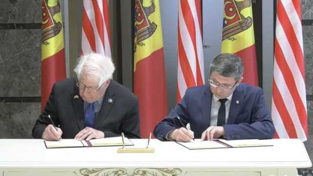 Memorandum de cooperare între Parlamentul Republicii Moldova și Congresul SUA
