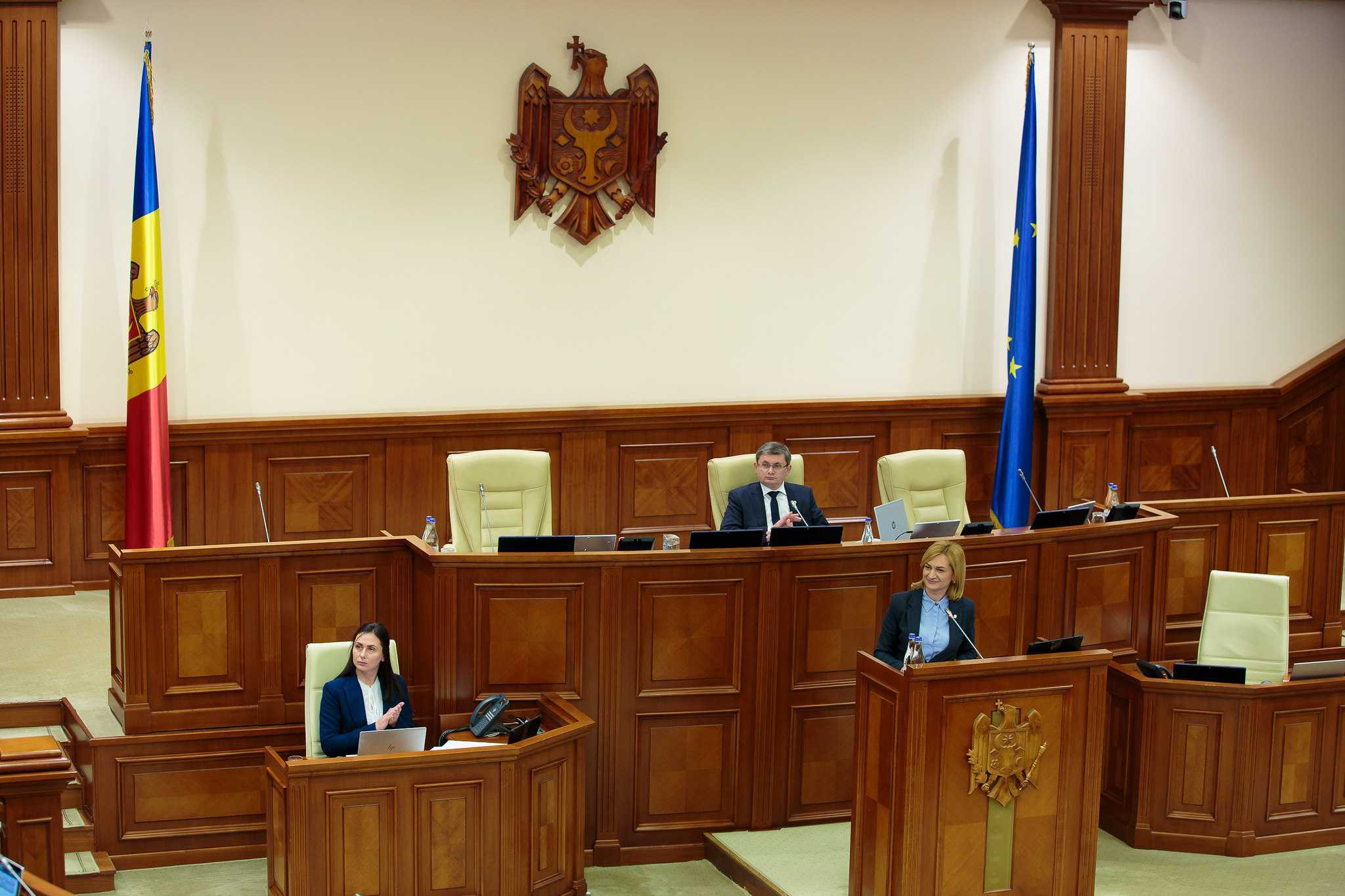 Deputații au votat pentru constituirea Grupului parlamentar pentru susținerea Belarus Democrat