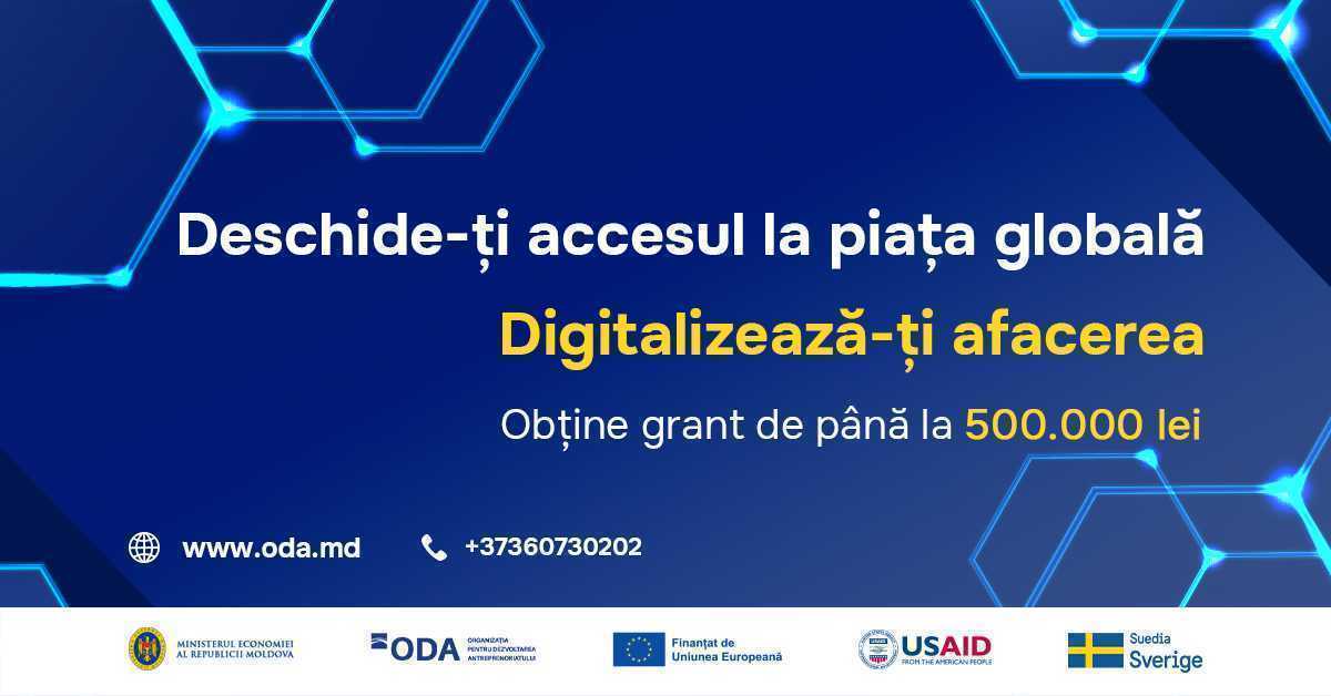 Agricultura Moldovei, între soluții digitale și competitivitate la nivel internațional