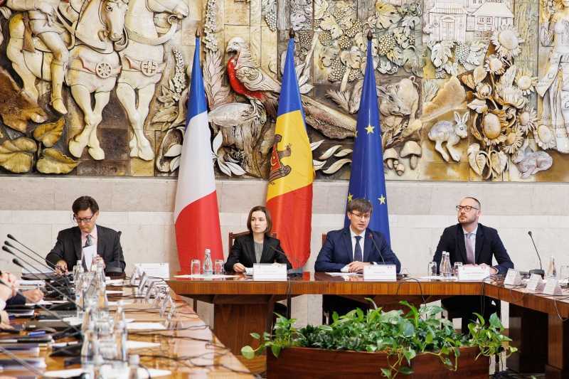 Maia Sandu: „Bunurile furate trebuie recuperate și întoarse în țară”