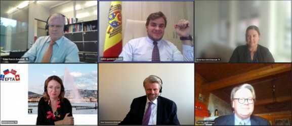 Republica Moldova și statele EFTA au purtat cea de-a 4-a rundă de negocieri