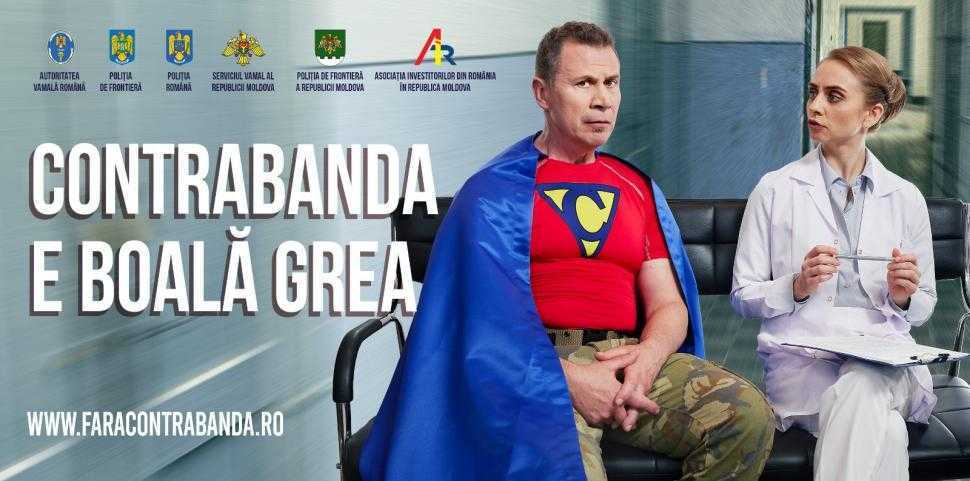 Autoritățile vor să combată contrabanda cu ajutorul spoturilor de sensibilizare / VIDEO