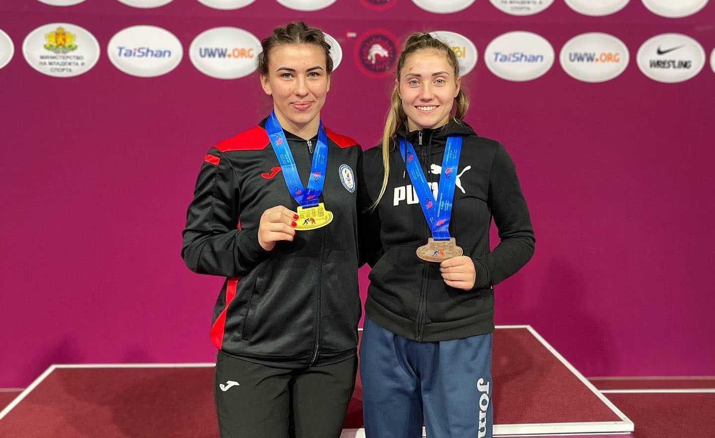 Mihaela Samoil și Irina Rîngaci au urcat pe podium la Mondialul Under 23