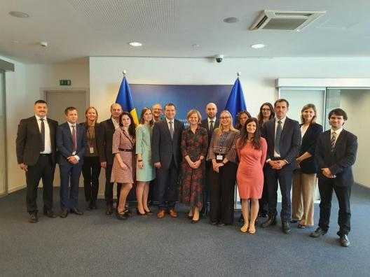 Eduard Serbenco a participat la Dialogul RM-UE privind Drepturile Omului