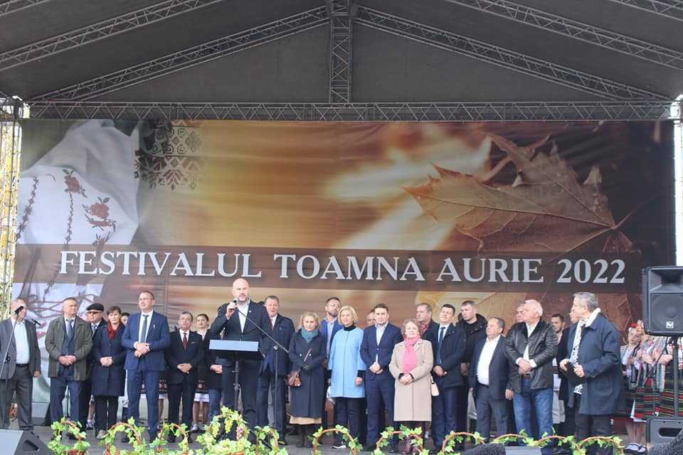 Festivalul „Toamna Aurie 2022” la Hâncești